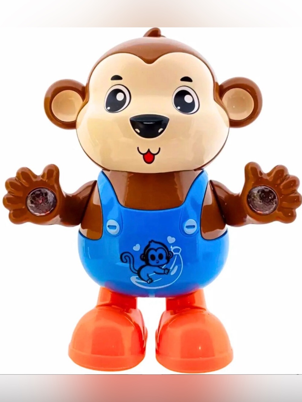 Dancing Monkey Toy With Lights